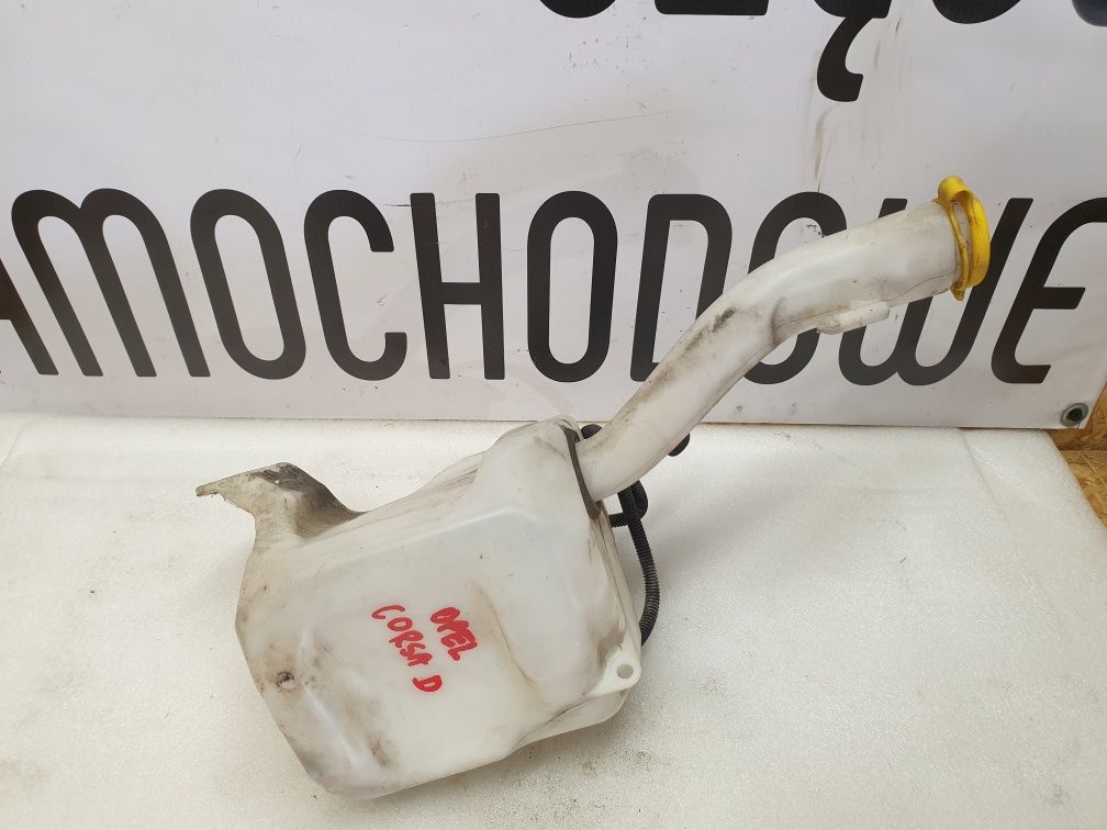 Opel Corsa D zbiorniczek spryskiwaczy pompka zbiornik