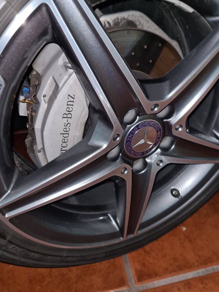 Mercedes C 220 Cabrio Amg