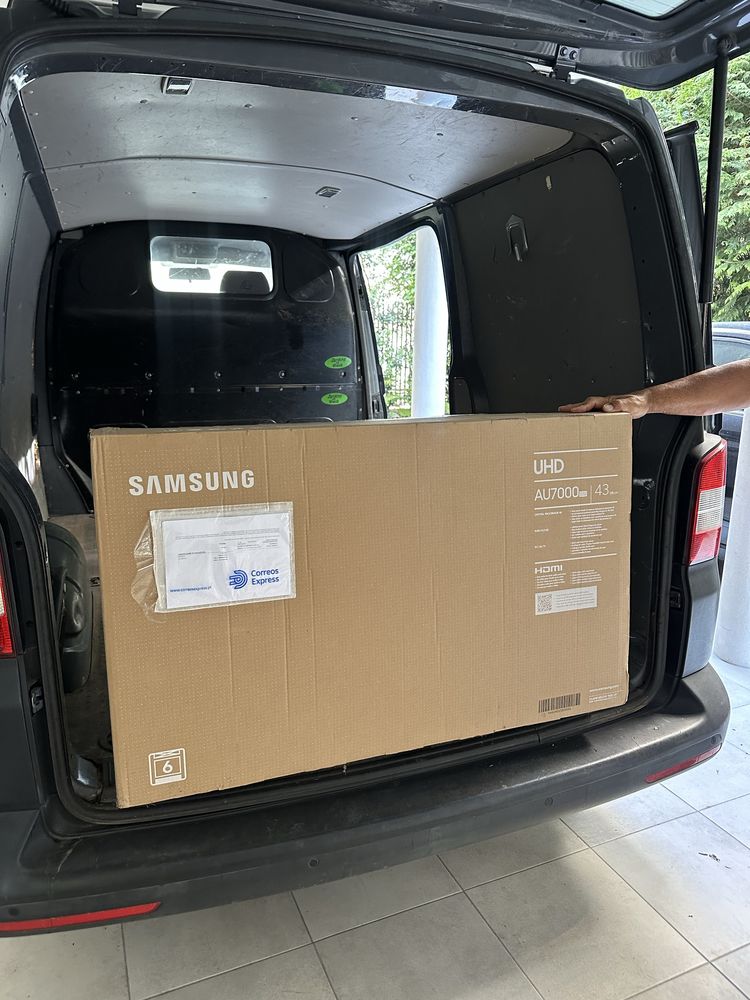 Televisao Samsung TV 43" AU7000 UHD 4K Smart TV