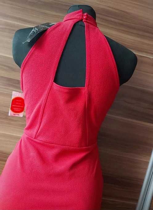 Ażurowa kobieca sukienka 40, Walentynki TKMaxx