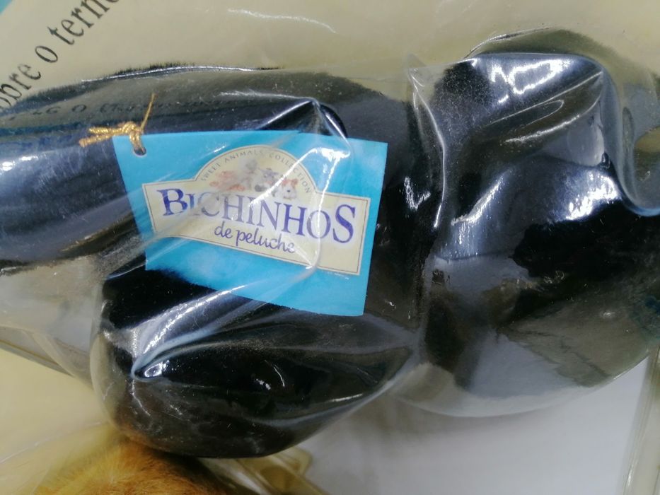 5 peluches vintage da coleção os bichinhos  embalados novos