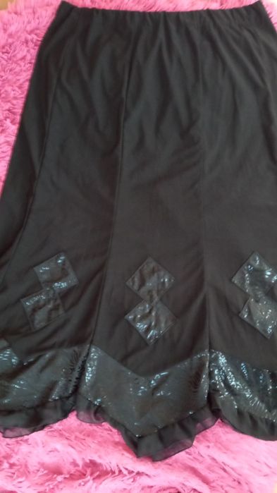 Нова жіноча весняна спідничка великого розміру