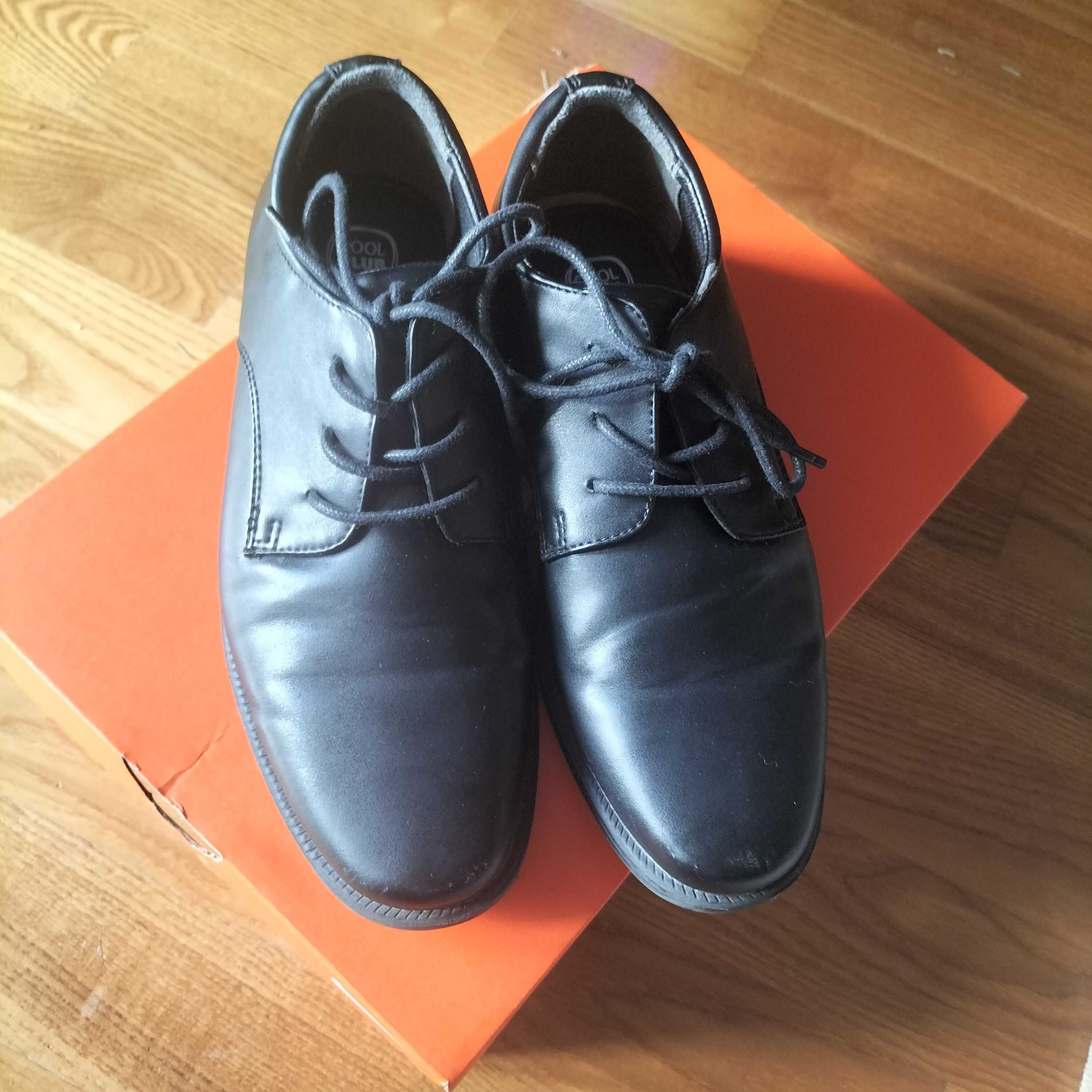 Buty eleganckie chłopak rozmiar 34 cool club