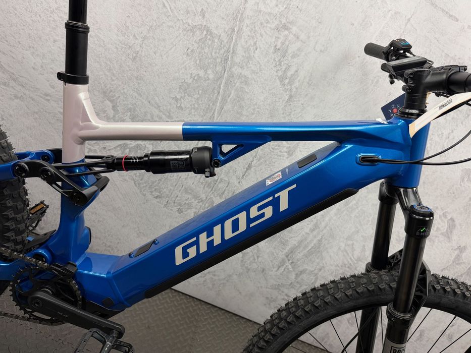 Rower Elektryczny MTB Full Ghost E-ASX UNIVERSAL HIGH Bosch CX 100Nm