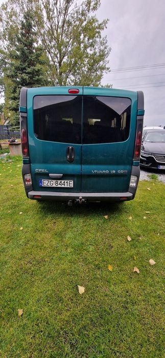Sprzedam Opel vivaro Long  9os hak