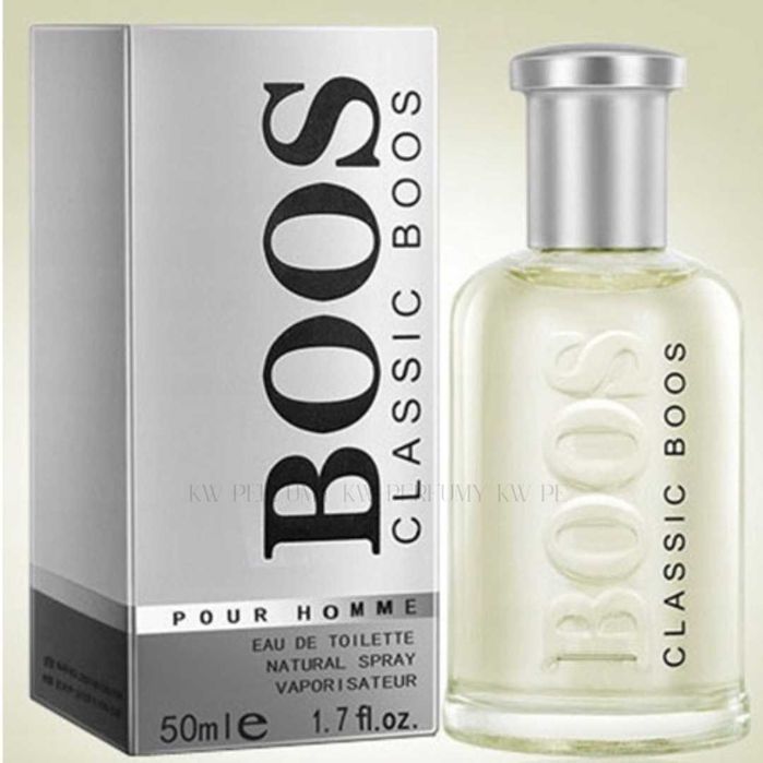 BOTTLED ( SZARY ) – Perfumy męskie 100ml