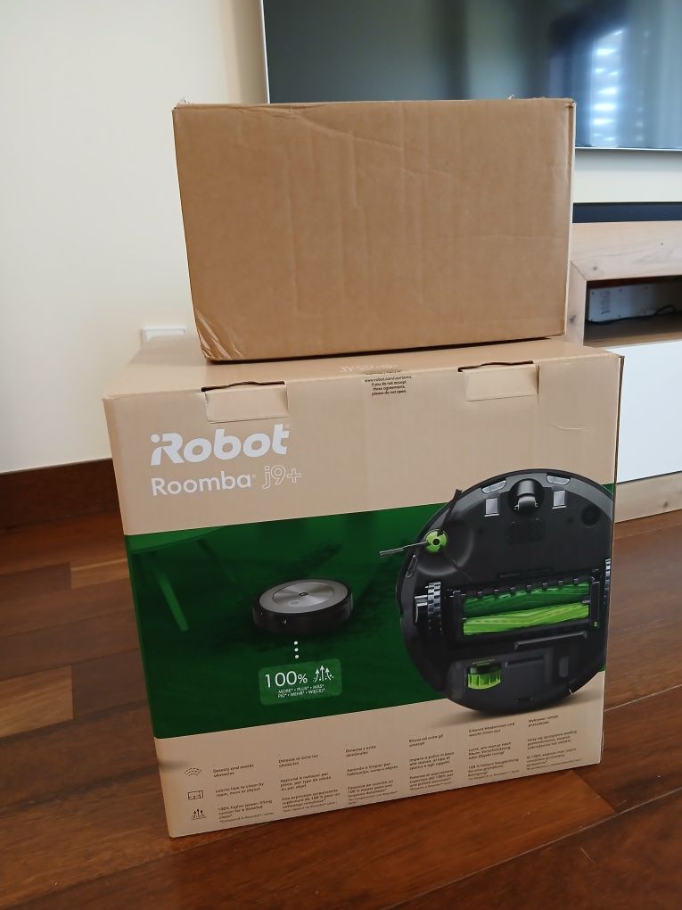 Roomba j9+ com base automática + extras