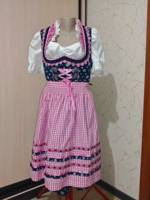 Размер 50 Дирндль октоберфест баварский костюм