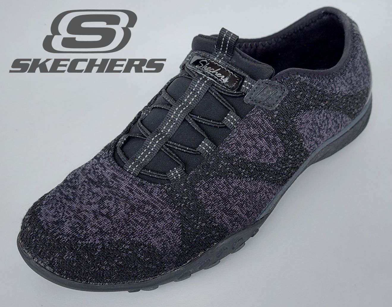 Buty Skechers Breathe-Easy roz.37 Slip-On Memory Foam Air Cooled