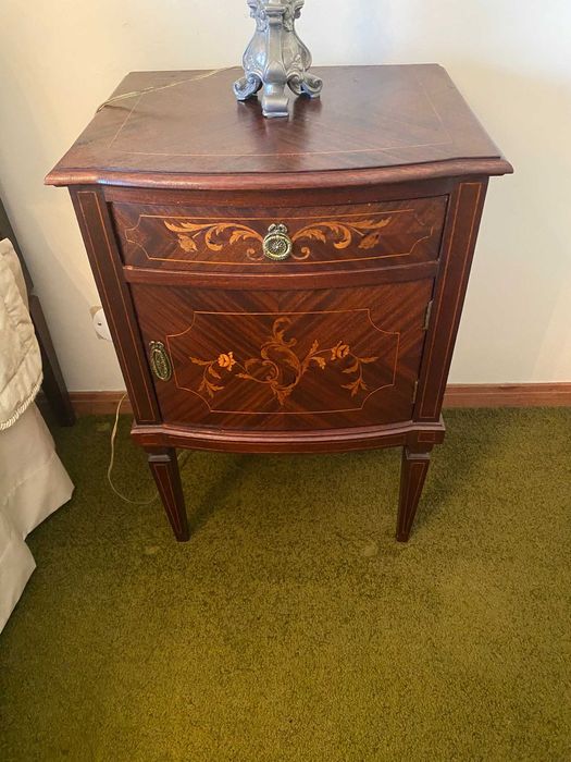 Mobília de quarto D. Maria completa (valor sem a colcha e cortinados