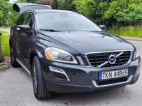 Volvo XC 60 2,0 D , 2011, manualna skrzynia 6b.