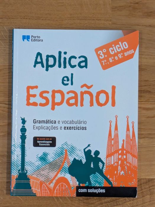 Aplica El Espanol - 3.º Ciclo - 7º, 8º E 9º Anos