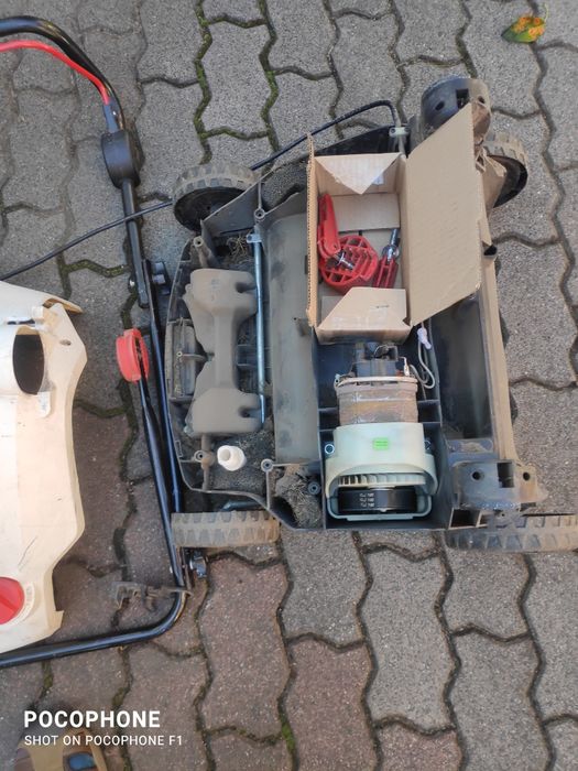 Wertykulator elektryczny KCW 1700 Handy