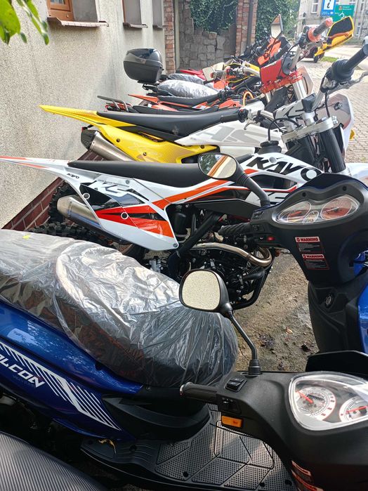 Blinc Falcon,Junak 607,2025 r Raty na Dowód O. Dowozimy tego sam.dnia