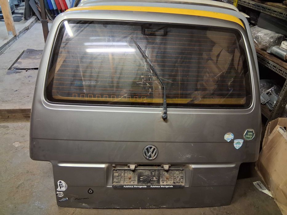 vw t4 klapa tylna z szybą