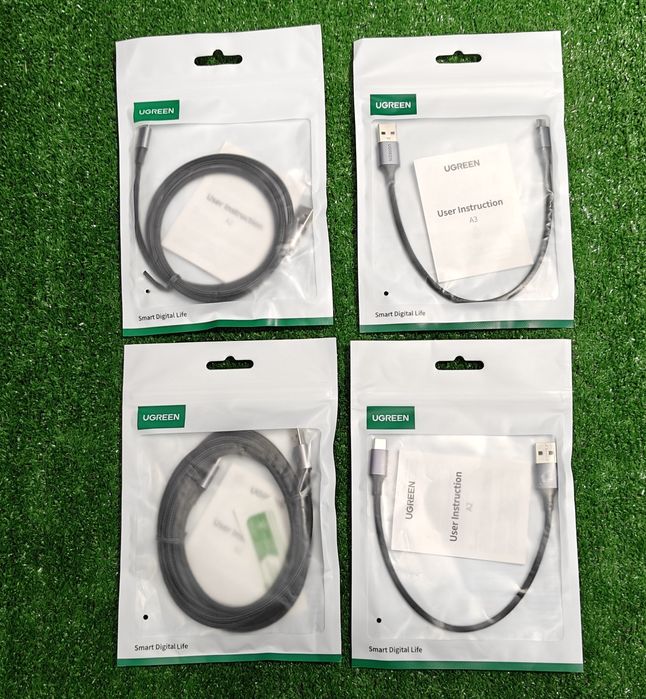 Ugreen кабеля USB - Type-C и USB - MicroUSB