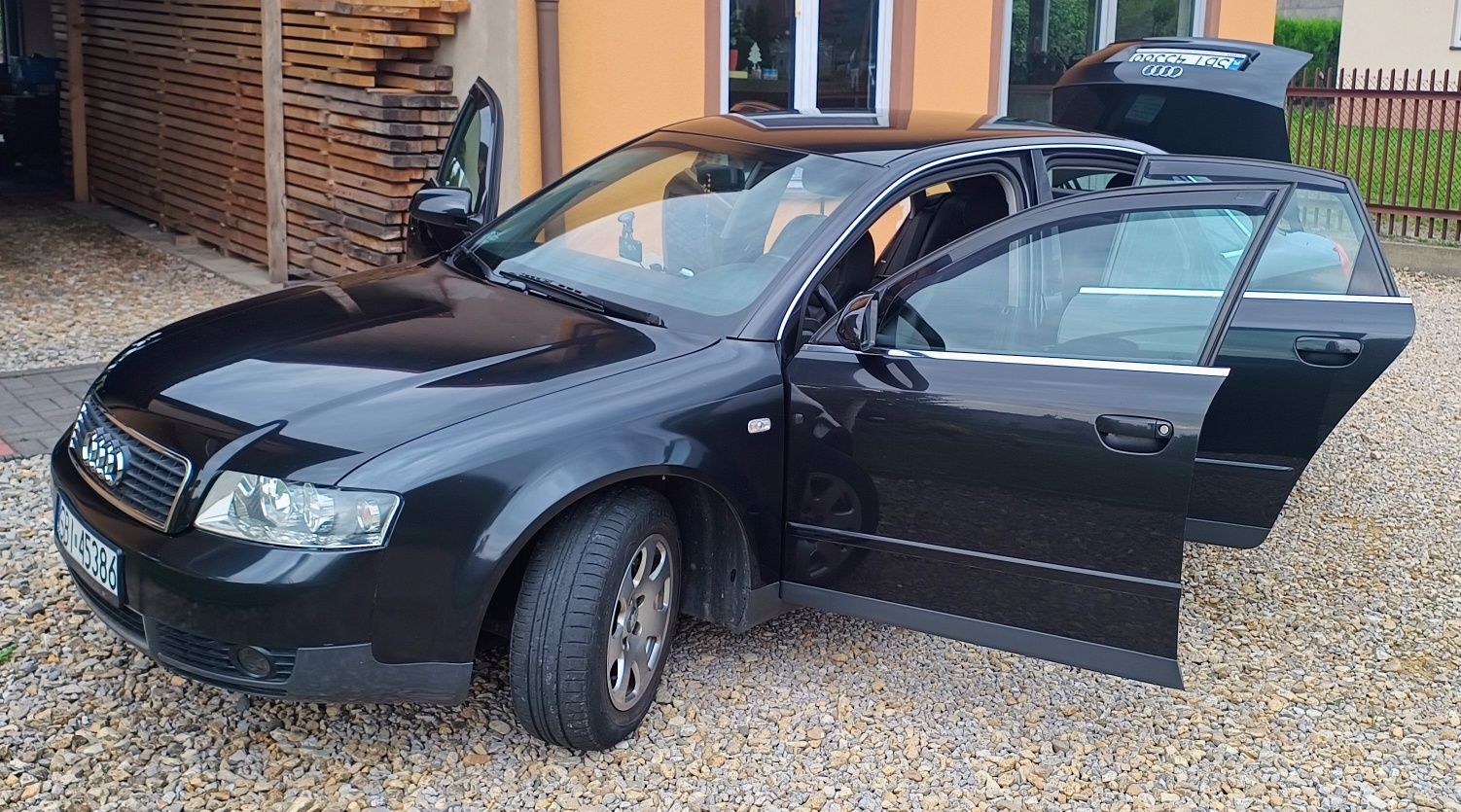 Audi A4 B6 2001 po lifcie 2.0 benzyna 130 km