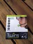 Interkom do kasku otwartego Twiins bluetooth