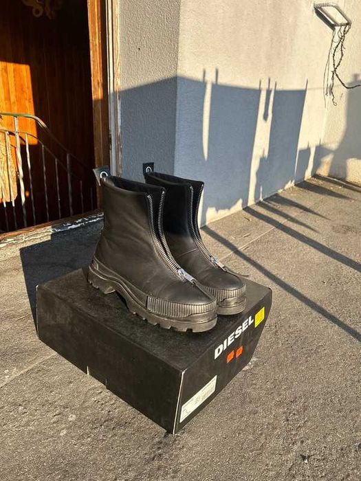 Buty Diesel H-Vaiont Zip z zamkiem/suwakiem