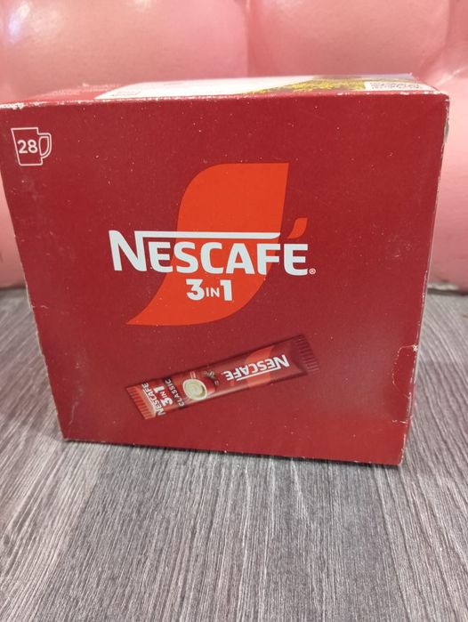 Кава Nescafe 3в1. Упаковка 24 стіки
