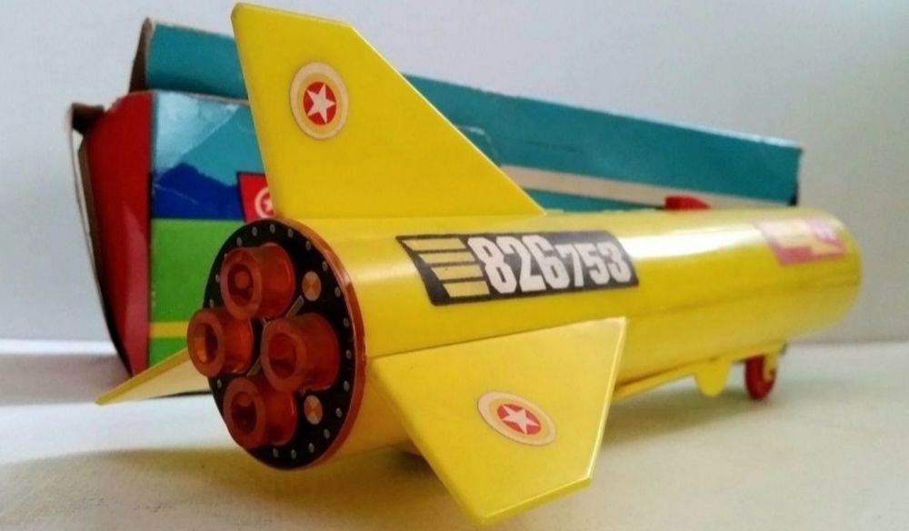 Model rakiety Czechoslovakia