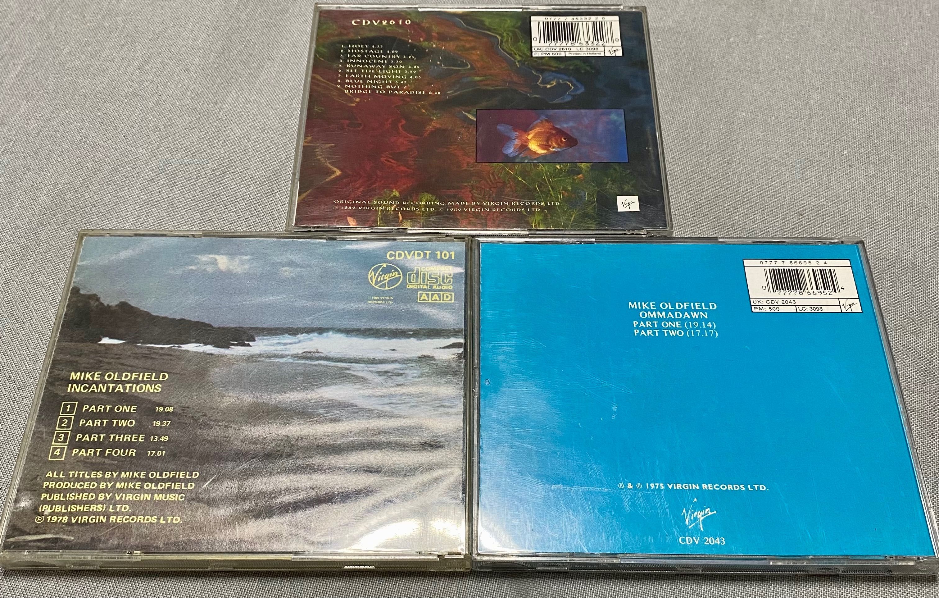 2 CD de Mike Oldfield