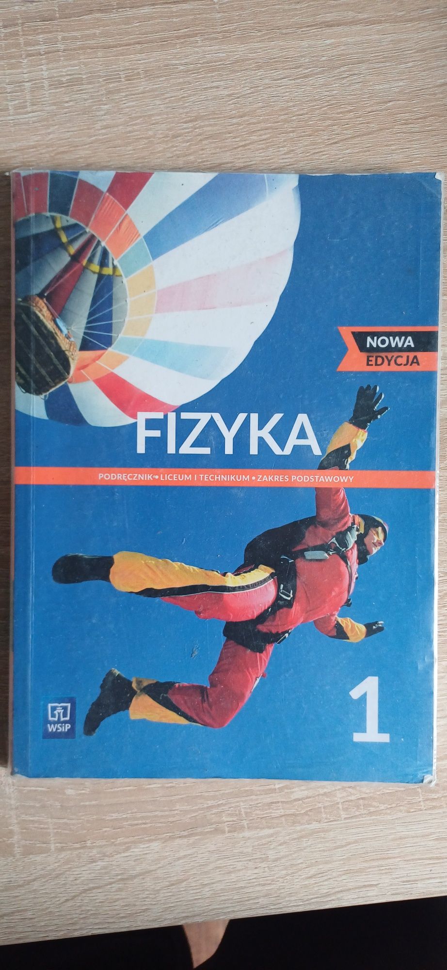 Podręcznik Fizyka 1 WSIP