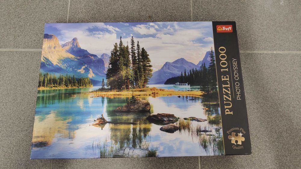 Puzzle Trefl 1000el. 10826 Photo Odyssey: Spirit Island, Kanada