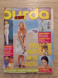 Burda - 7/2000 - wykroje i krawiectwo