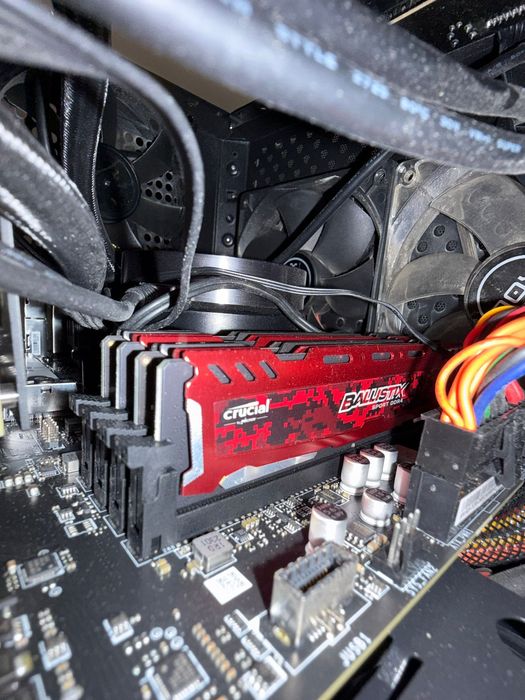 Ddr4 Crucial Technology CL16 16gb