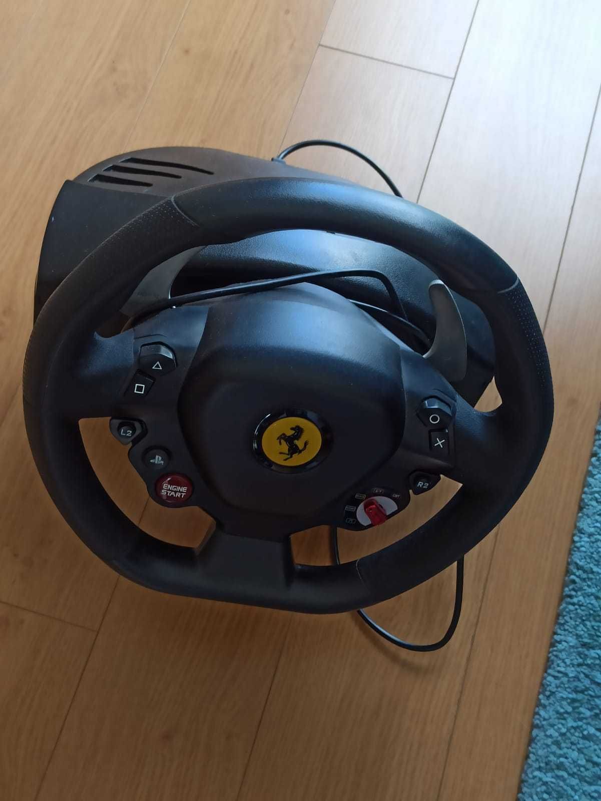 Volante Thrustmaster T80 versão Ferrari 488