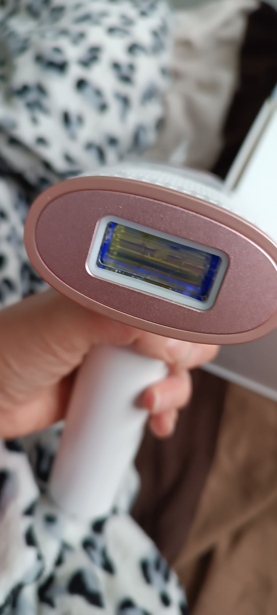 Depilator laserowy