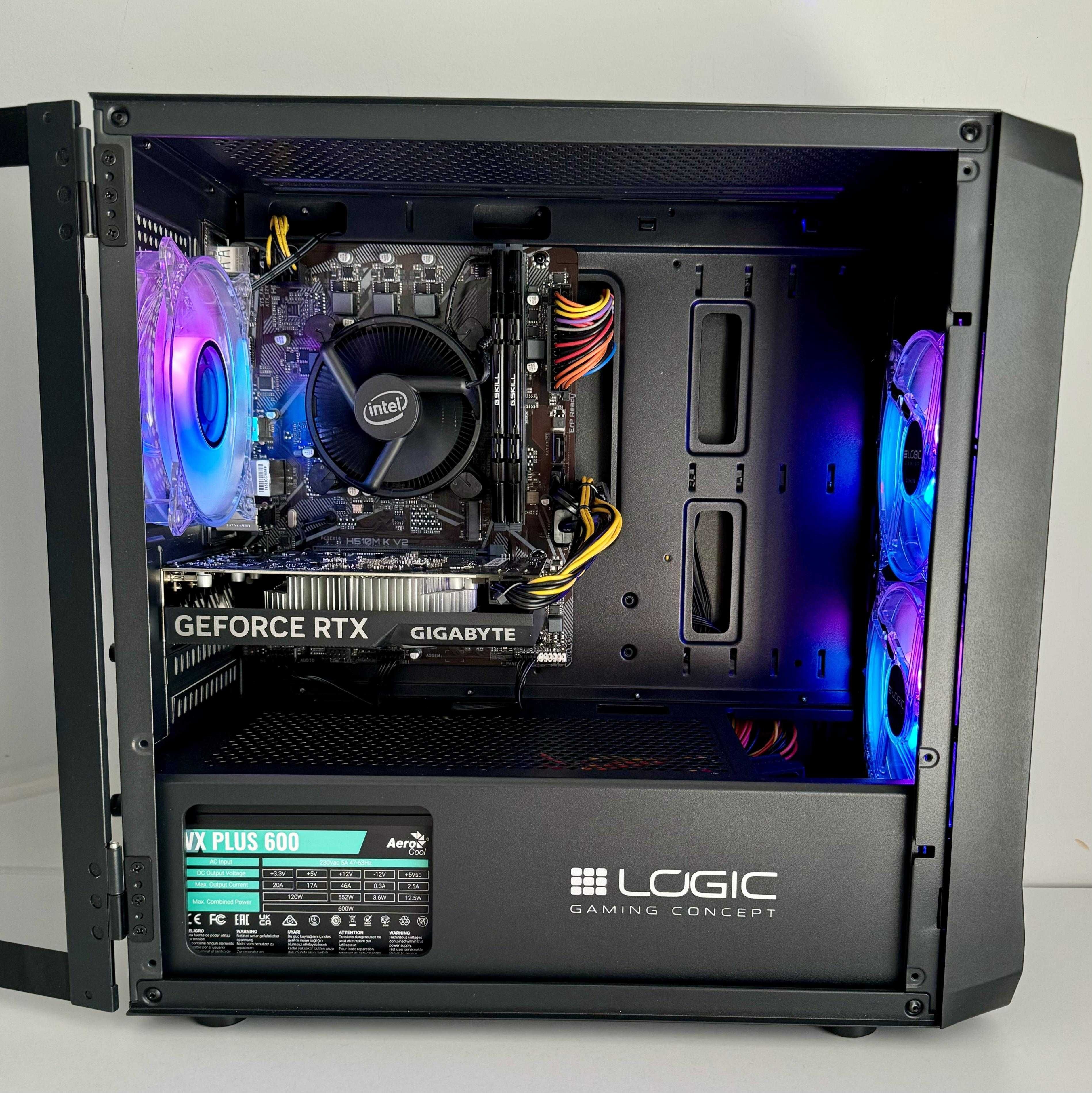 gamingowy komputer rtx4060  intel core i5 11400f