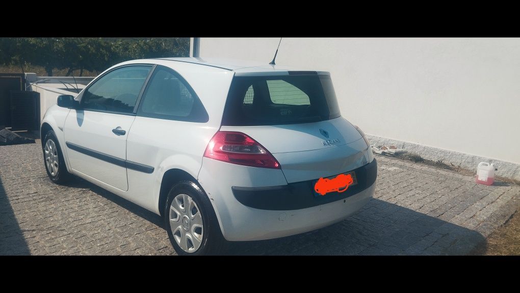 Renault Megane 2 lugares