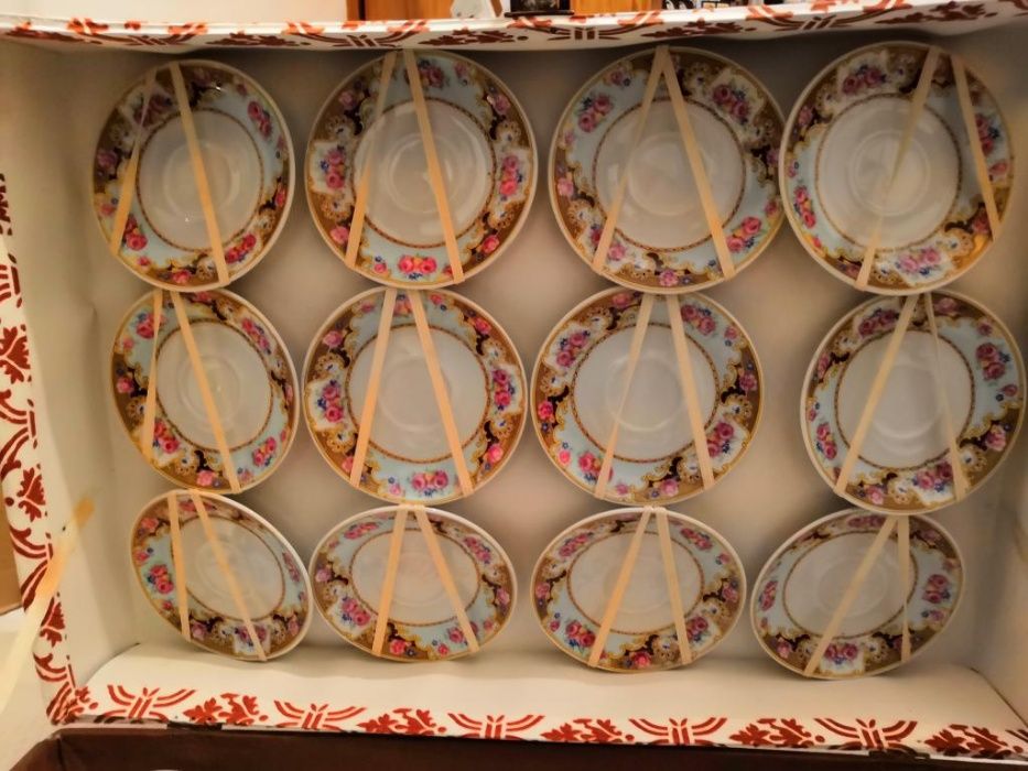 Conjunto de café Limoge Depos BAIXA DE PREÇO