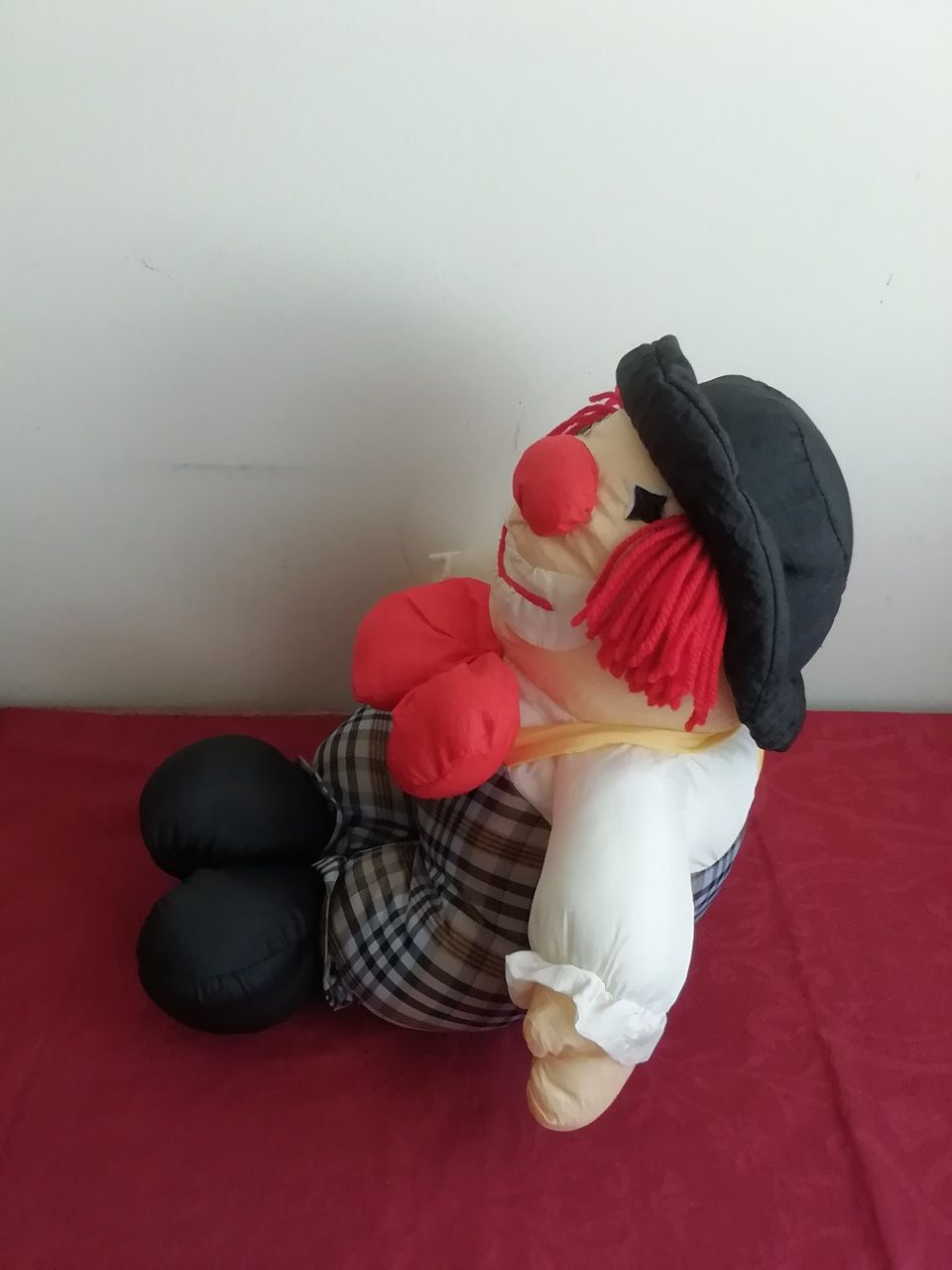 Boneco/palhaço antigo