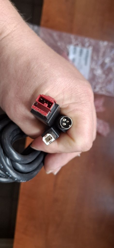 Data cabel kabel do przesyłu danych komputer urządzenia.