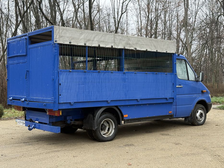 Mercedec-Benz Sprinter 2001 Скотовоз
