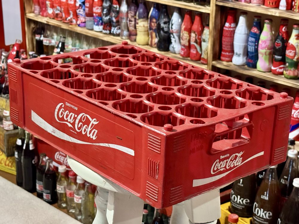 Grade italiana coca-cola vintage