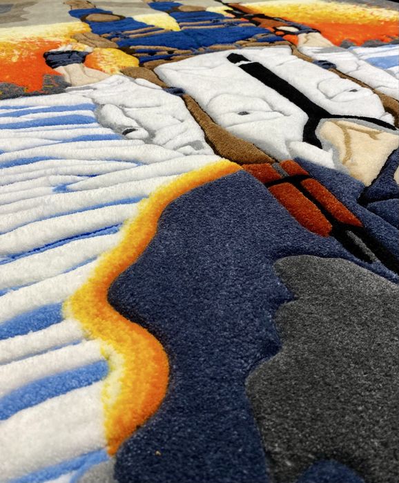 Килим ручної роботи “PUBG”