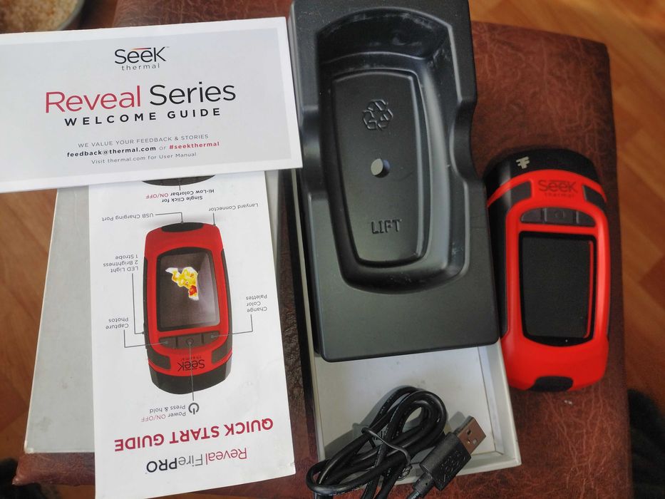 Seek Reveal Pro 320"240  Compact професійний тепловізор