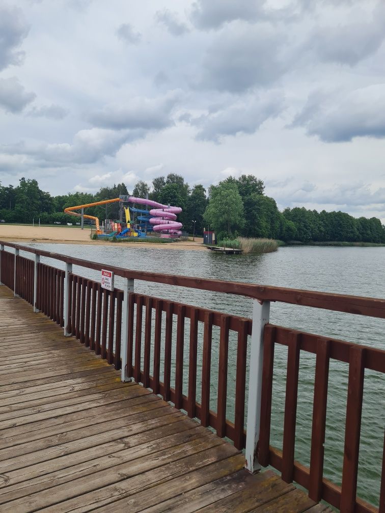 Margonin Domki letniskowe 4-6 osobowy  jezioro, piaszczysta plaża