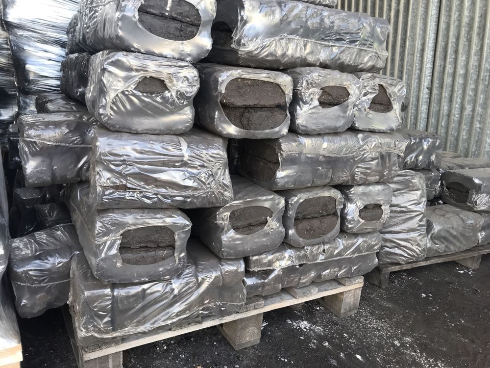 Brykiet torfowy premium 900 zł/t