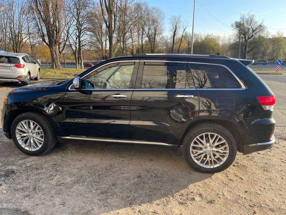 Jeep Grand Cherokee Summit 4x4, 2018