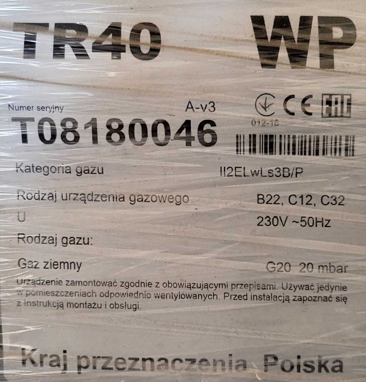 WINTERWARM Nagrzewnica gazowa TR- 040   TR40 4 szt. Nowe!