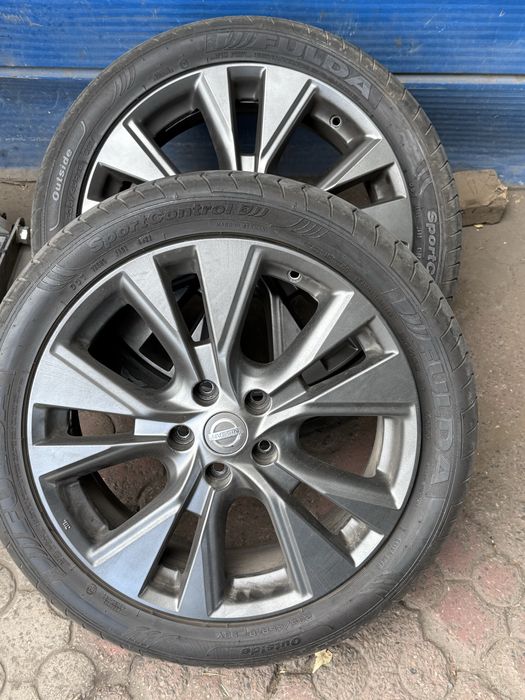 Диски Nissan 403005AA3B с резиной Fulda 235x45x18