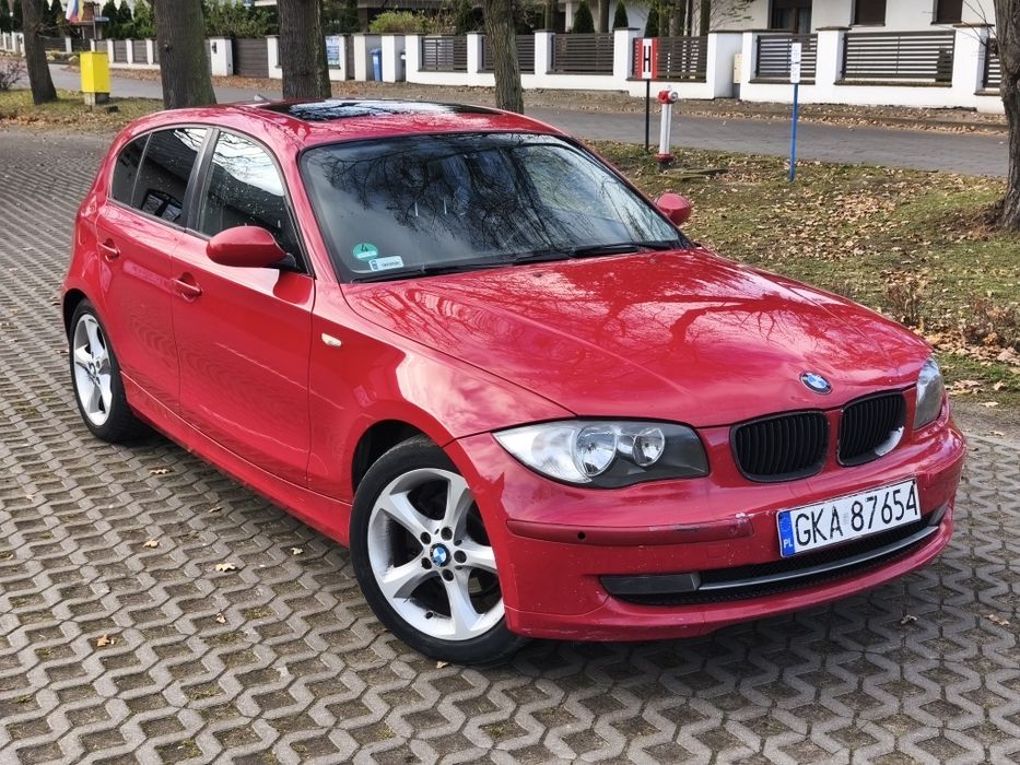 BMW e87 120i 2008r 150KM benzyna dobre wyposażenie