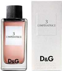 Dolce & Gabbana D&G 3 IMPERATRICE вода туалетна SPRAY 100ML