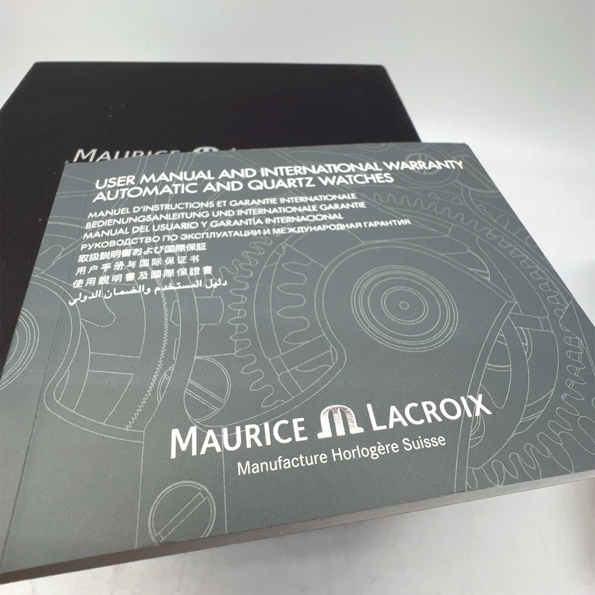 Zegarek damski Maurice Lacroix AI 1004 z foliami!