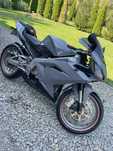 Aprilia RS 125 RM 2T, Kat. b, nardo gray !